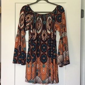 Boho Bell sleeve top